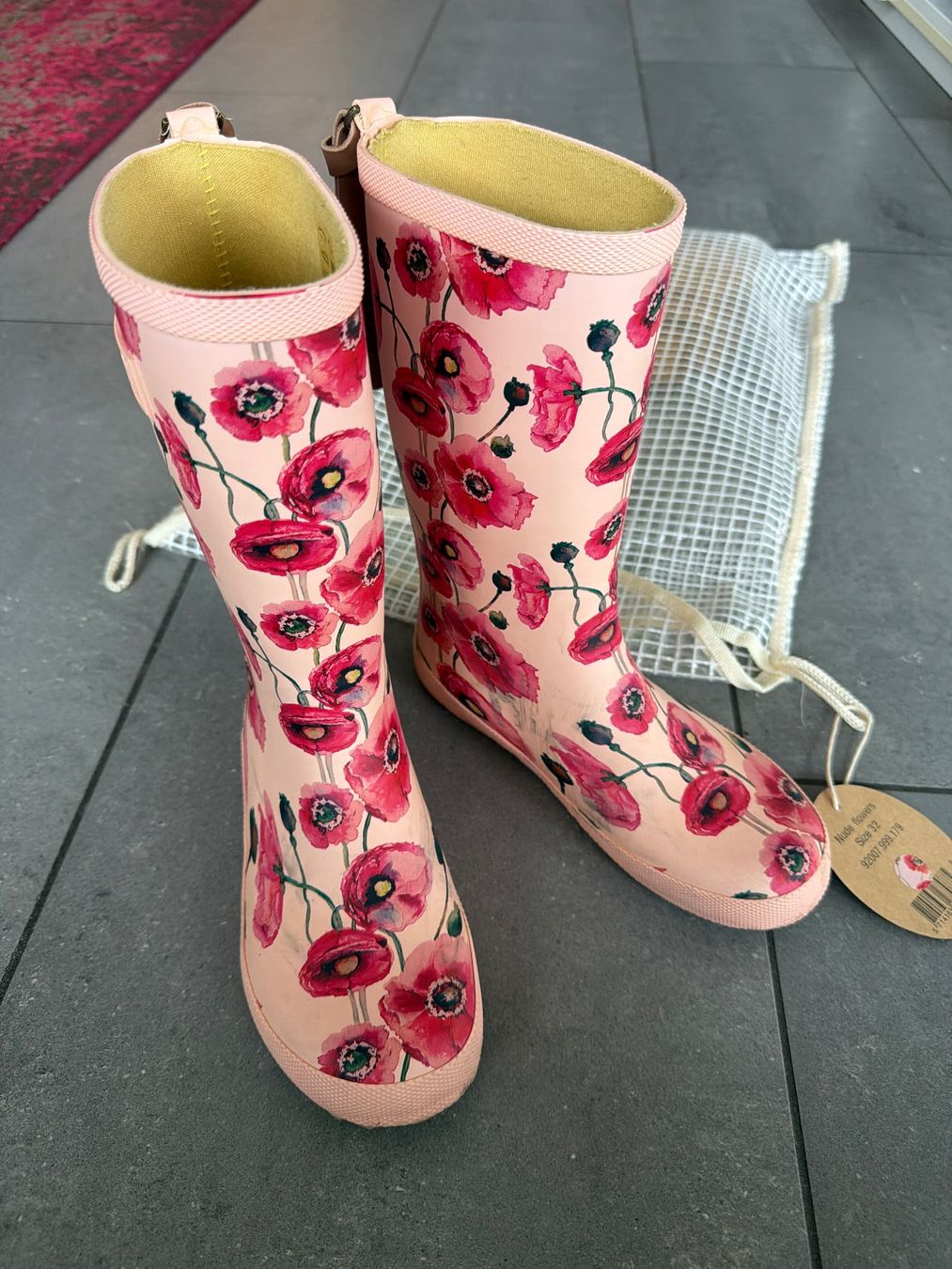 Bisgaard Scarpe per ragazze: Gummistiefel von Bisgaard – Usato da Steffisburg venduto da elle013 1