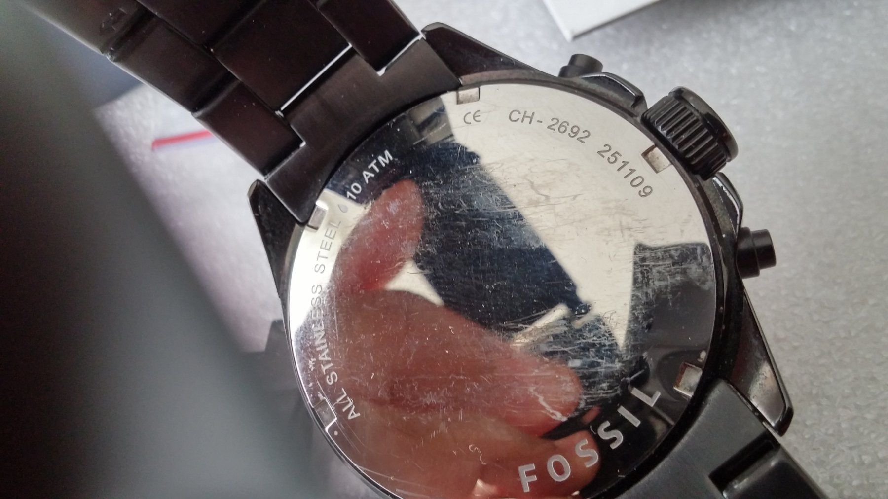 Fossil Uhren: Fossil CH 2692 Herren Armbanduhr – Gebraucht aus Zürich von sendbad 2