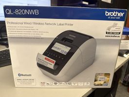 Brother QL-820NWB