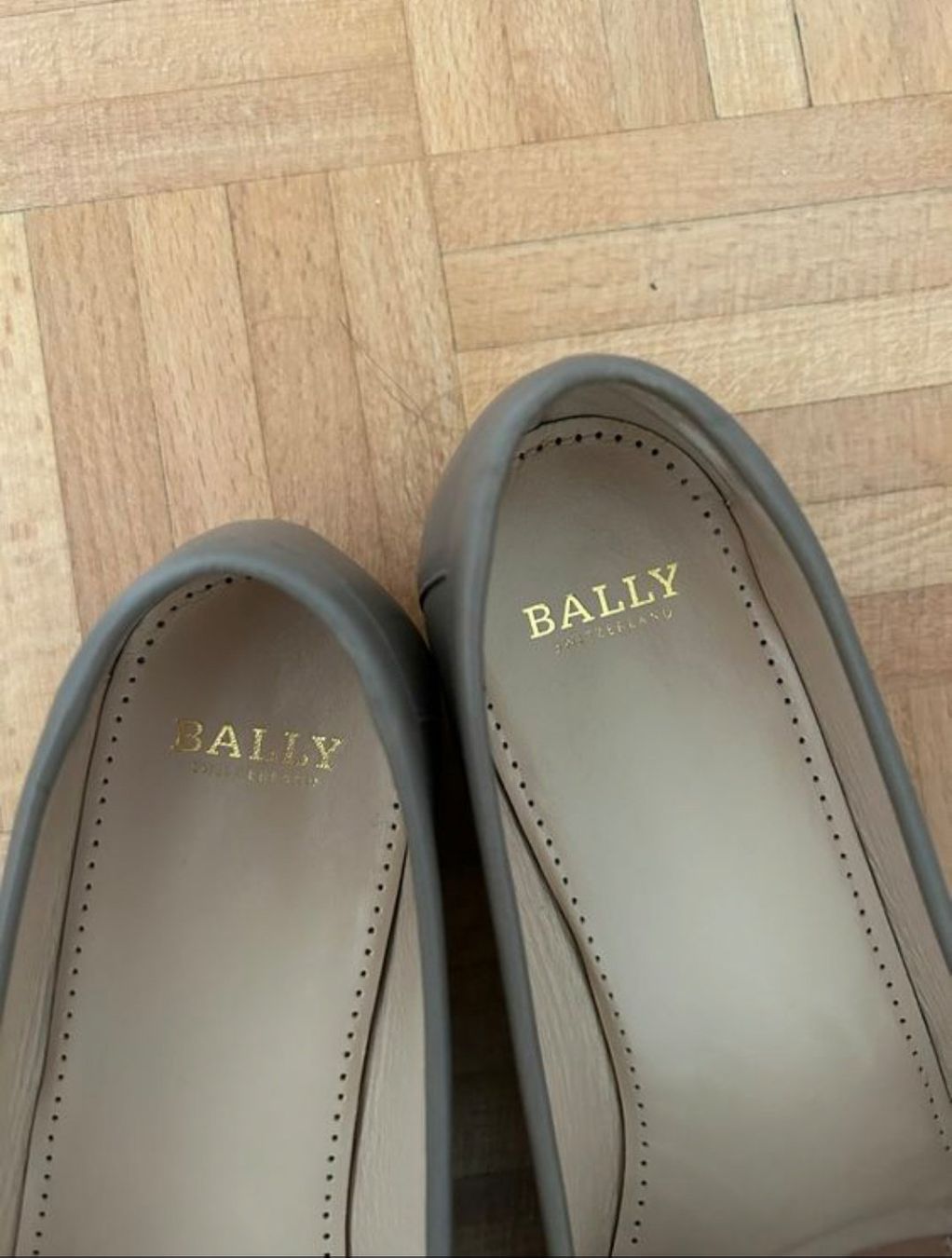 Bally Scarpe da donna: Bally Damen Lederschuhe 38,5 beige – Usato da Horw venduto da uhtab 1