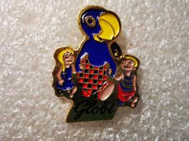Ansteckpin 26: Globi