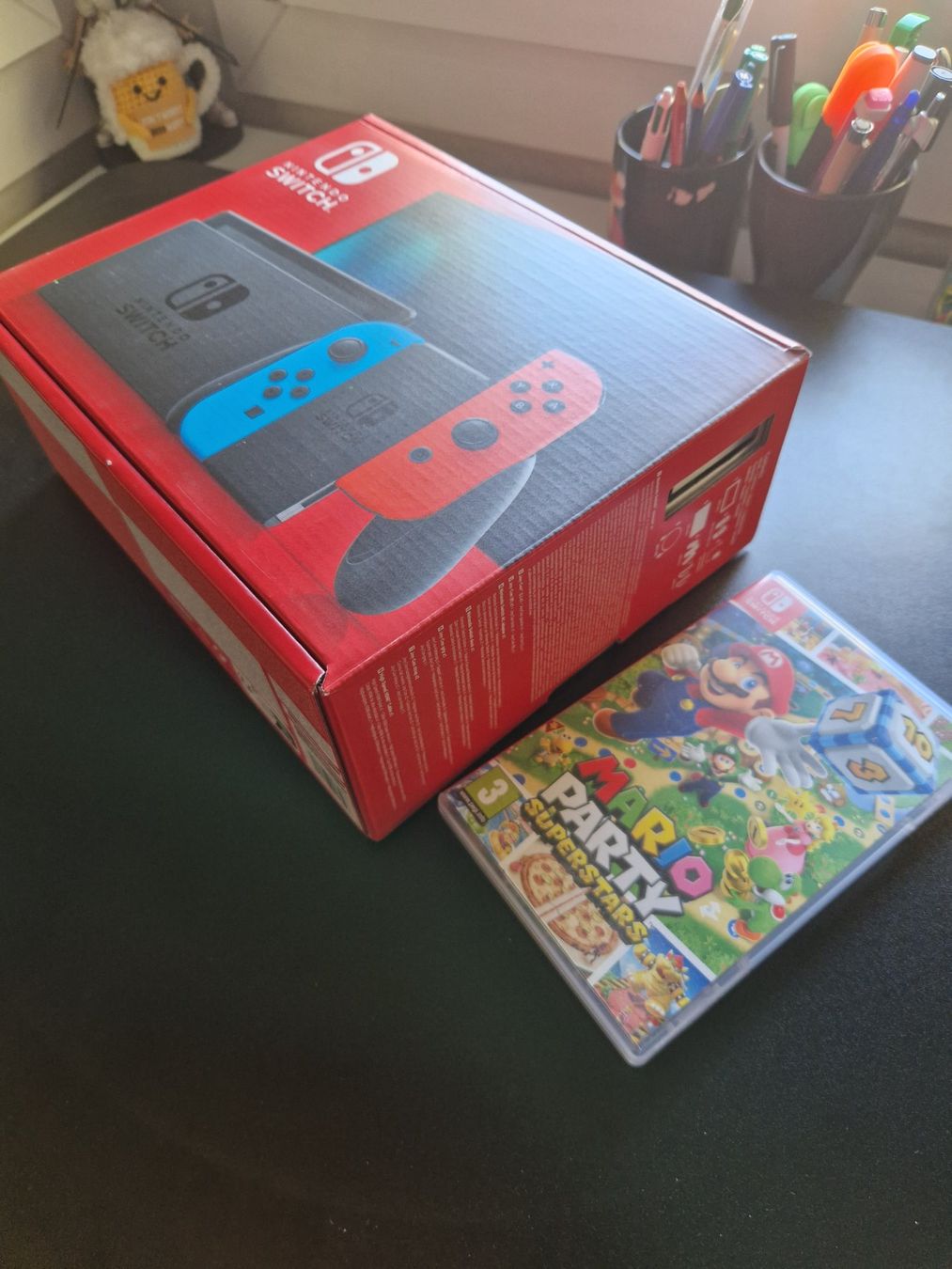 Nintendo Console: Nintendo Switch mit Mario Party Superstar – Nuovo (secondo la descrizione) da Bern venduto da rup_r25c 1