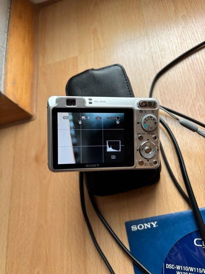 Sony Fotocamera: Sony Cyber Shot DSC-W 110 – Usato da Reinach BL venduto da colmarer 1