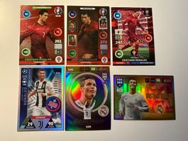 Cristiano Ronaldo Panini Kollektion