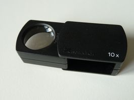 Eschenbach Einschlaglupe 10-fach  1109-10  NEU aus dem Laden