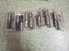 Fräser Set Durchmesser 20mm 13 Stk