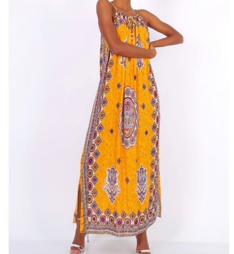 Vestiti: Robe longue été motifs – Nuovo e nell'imballaggio originale da Petit-Lancy venduto da mina222 2