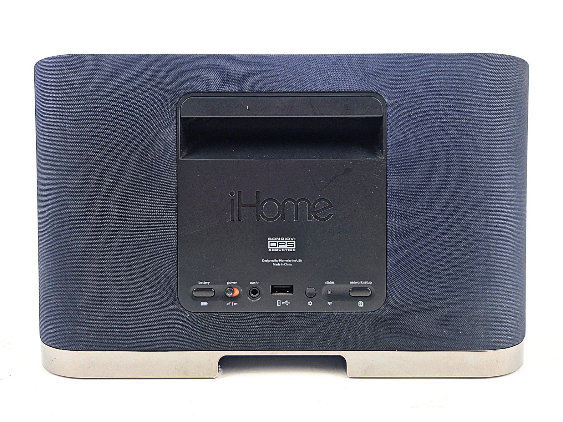 Casse acustiche: iHome iW1 AirPlay Wireless Audio System – Nuovo (secondo la descrizione) da Basel venduto da Restwert_Basel 6