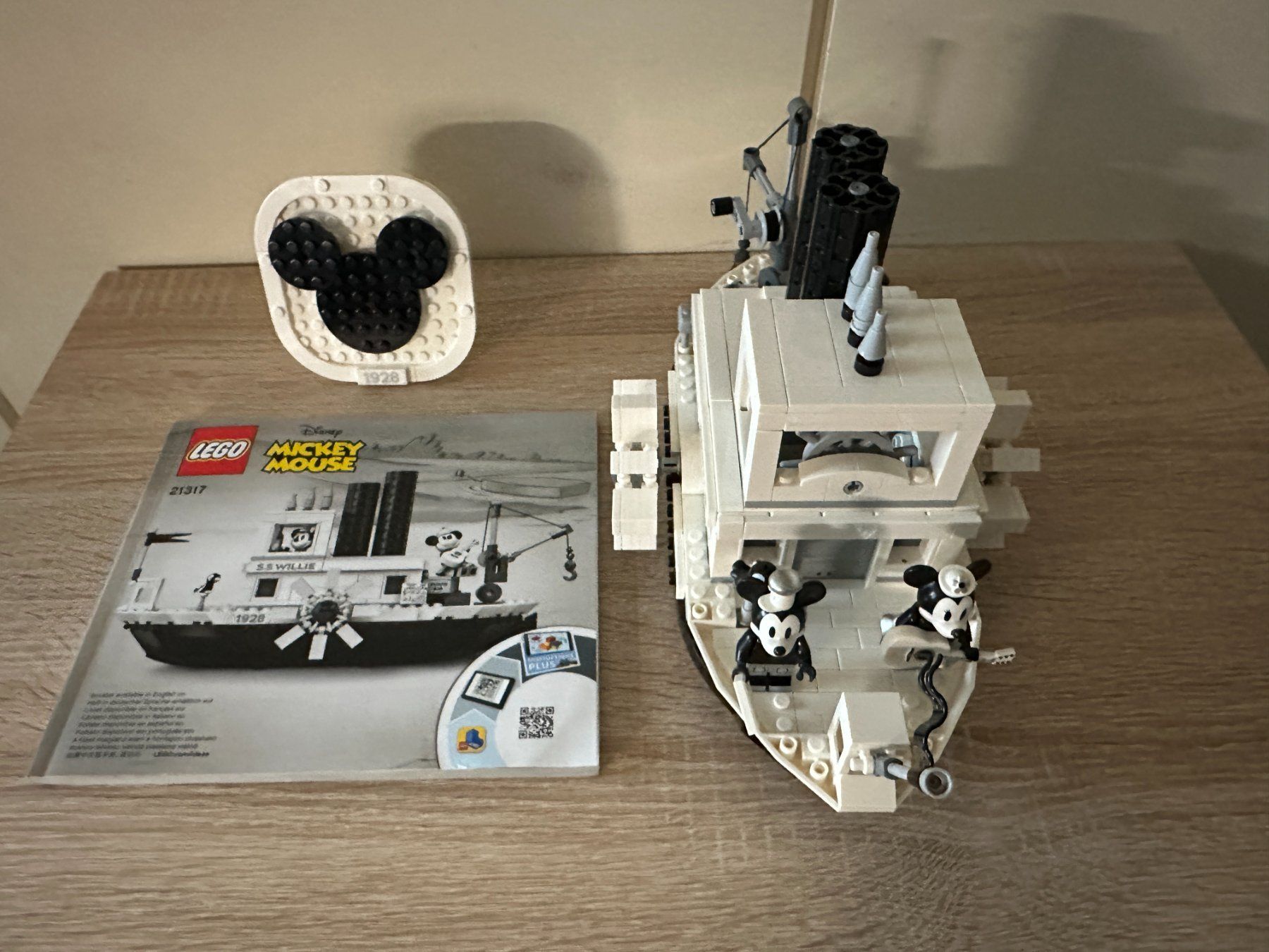 Lego Baukästen: LEGO 21317 Steamboat Willie – Gebraucht aus Basel von Don-Angel 5
