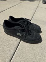 Lacoste Court-Master Sneaker Grösse 41 schwarz guter Zustand