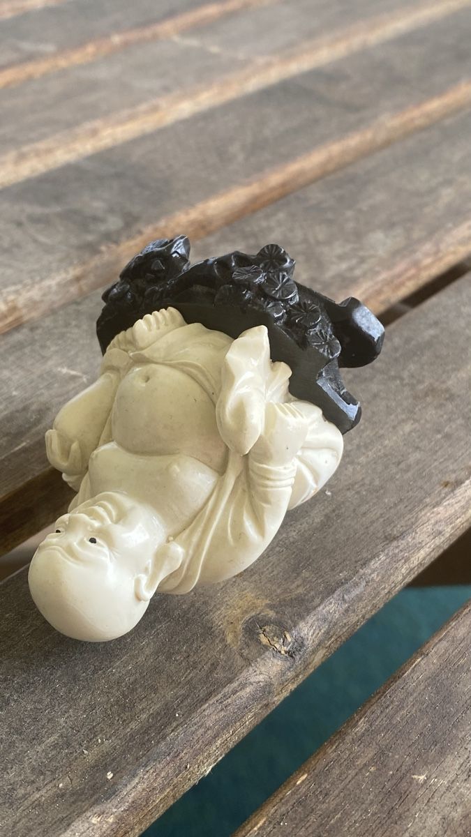 Figuren: Buddha Figur Glücksbringer, Deko – Gebraucht aus Zürich von Timi80 4