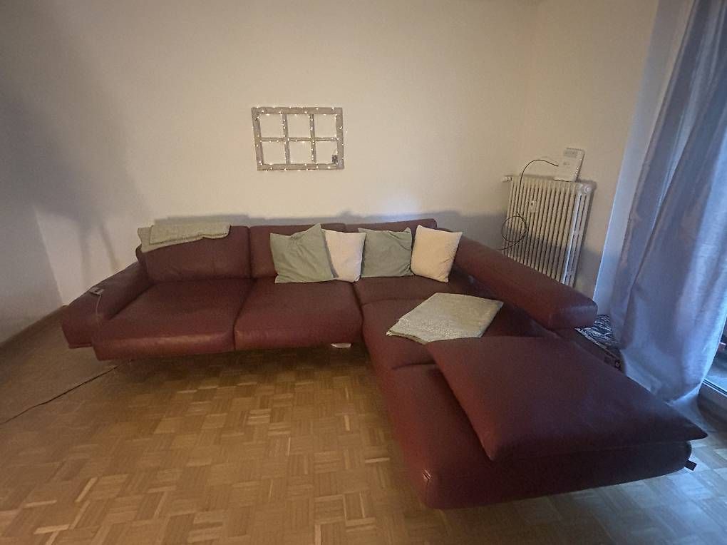 Divani: Premium Echt-Ledersofa / elektrisch – Usato da Bottmingen venduto da mar_vp78