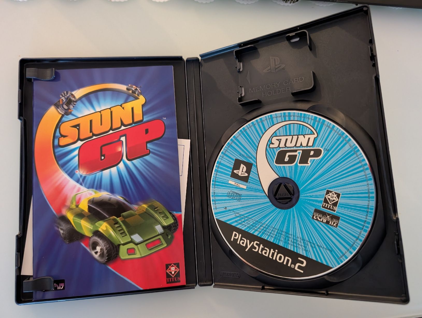 Sony Giochi: Stunt GP (PS2) – Usato da Winterthur venduto da sax8400