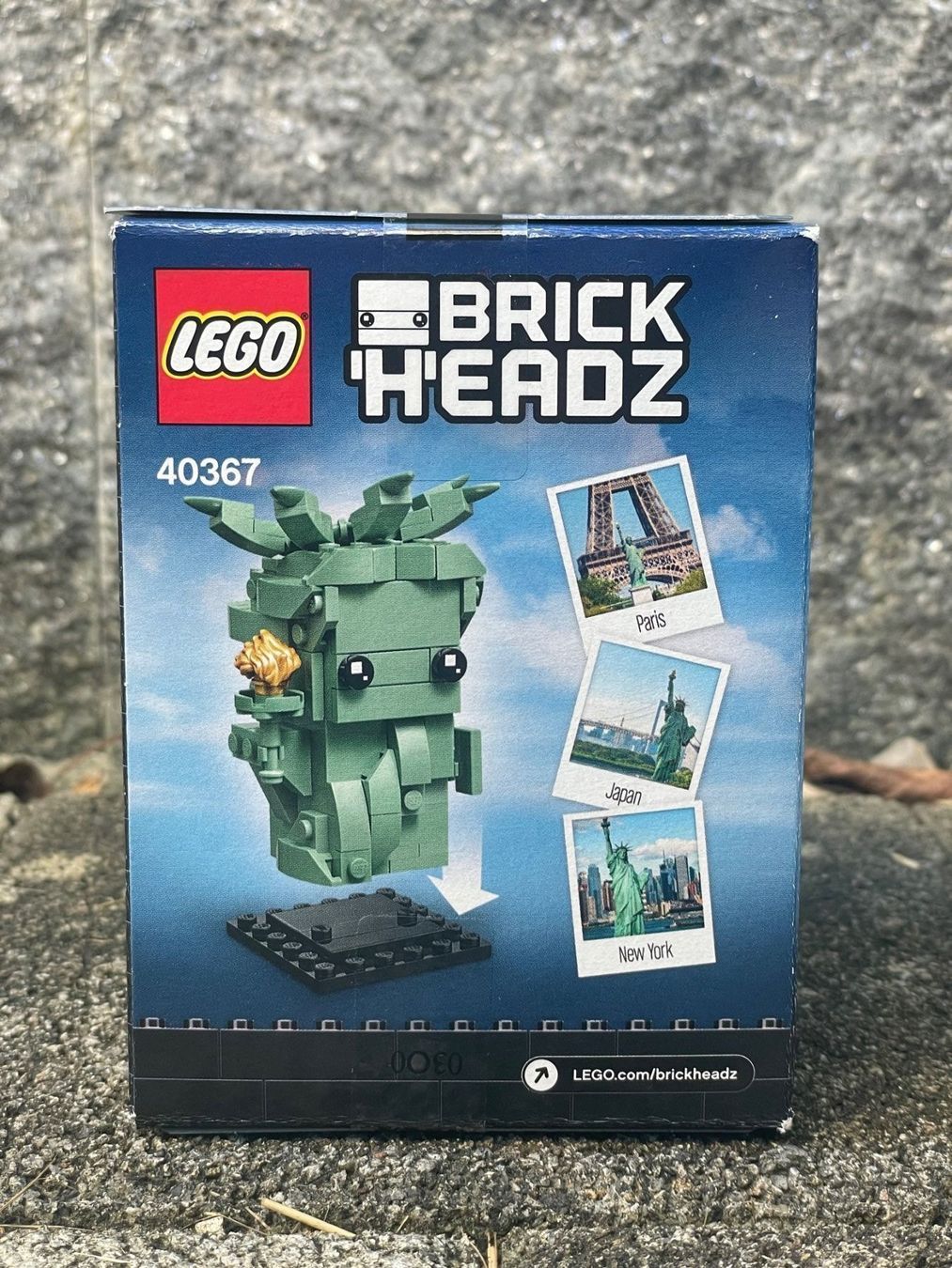 Lego Kit di costruzioni: Lego Brickheadz Freiheitsstatue 40367 – Nuovo e nell'imballaggio originale da Muttenz venduto da Bricktus 1