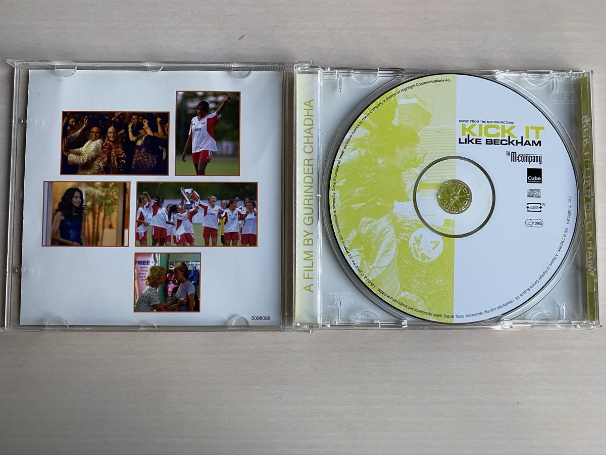 CDs: Kick it like Beckham Soundtrack CD – Gebraucht aus Oberried Brienz von Chyara 2