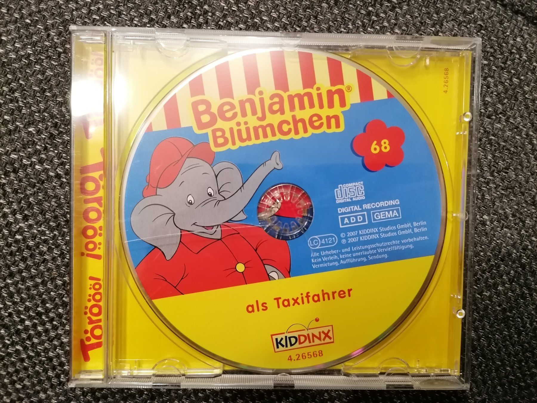 Audiolibri: CD Benjamin Blümchen als Taxifahrer – Usato da Büttikon AG venduto da Amineah