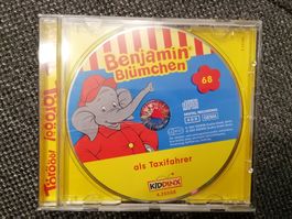 CD Benjamin Blümchen als Taxifahrer