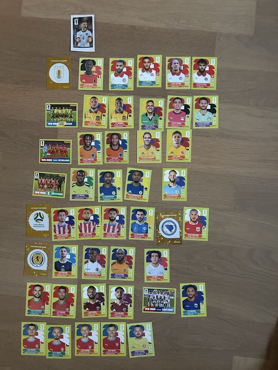 Panini Sammelbilder & Trading cards: FIFA World Cup 46 Panini Set – Neu (gemäss Beschreibung) aus Tägerwilen von NoRaq