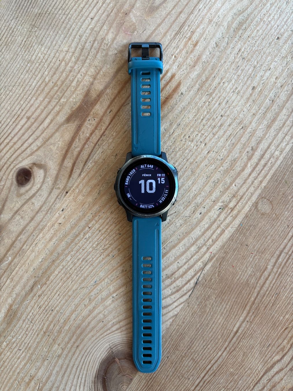 Garmin Smartwatch: Garmin Fenix 6s Pro – Usato da Baltschieder venduto da watchwhims 1