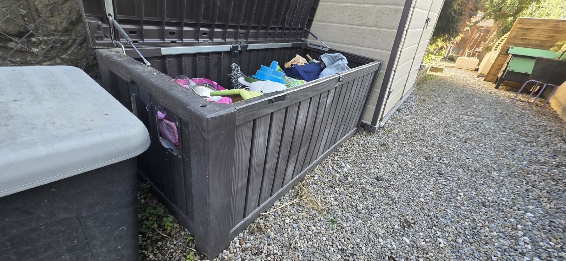 Keter Auflagenboxen: Ketter Gartenbox  – Gebraucht aus Menzingen von vannessa.studer 3
