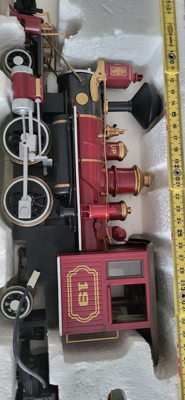 LGB Modellini di ferrovie: Bachmann Dampflokomotive Neu – Nuovo e nell'imballaggio originale da Bellach venduto da Kebjeer 1