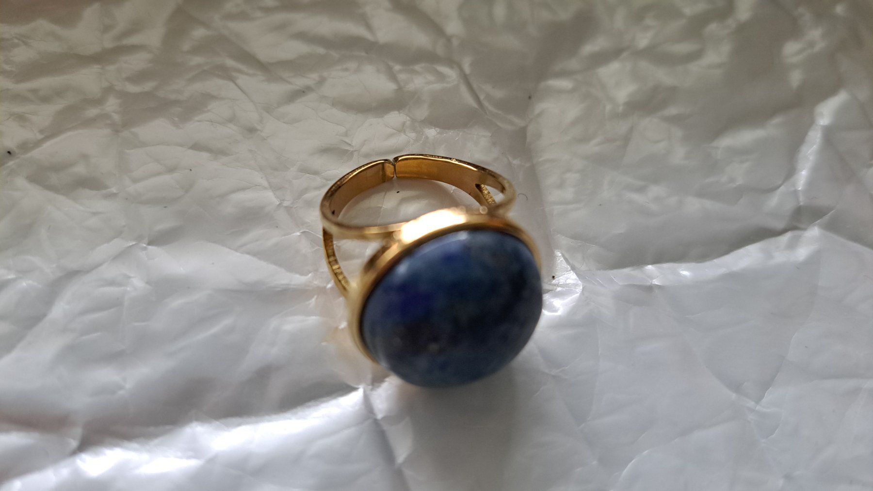 Bague Alliance Or 18 Carats Avec Diamant 0.05 Carat - Style Tank, Poids 5.12g, Taille 50