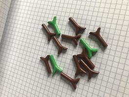 LEGO 13x Pflanze Stiel Stängel (33183)