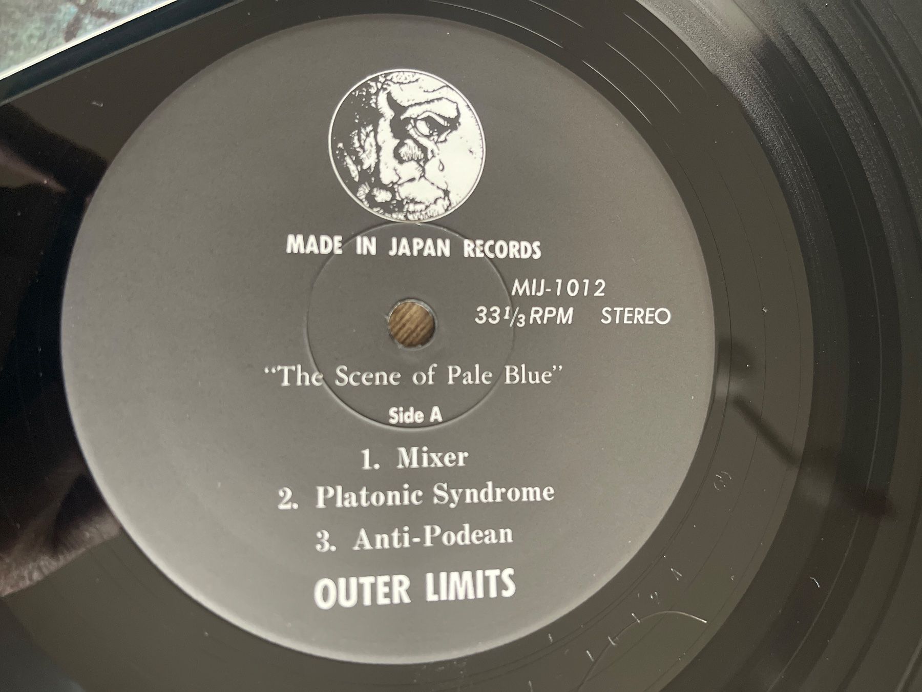 Dischi in vinile: S57/Outer Limits - The Scene of Pale Blue – Usato da Frutigen venduto da Philippe_jsp 2