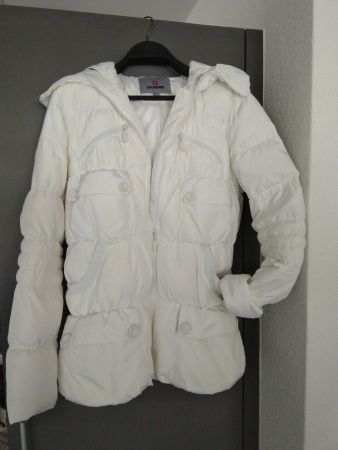 Daunenjacke ohne Pelz