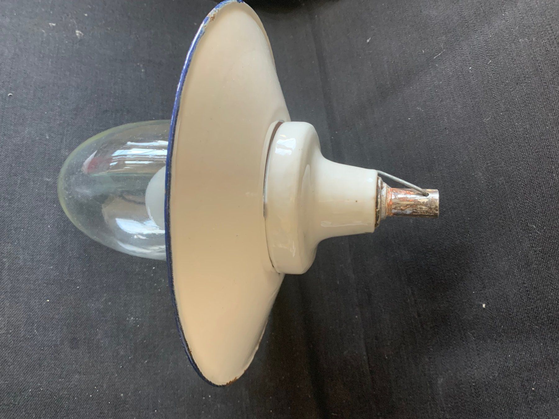 Lampen: Alte, schöne Stalllampe mit Glas / Sicherheitslampe – Gebraucht aus Wallisellen von zappenduster 3