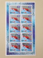 Briefmarkenbogen rega 1952 - 2002 Top