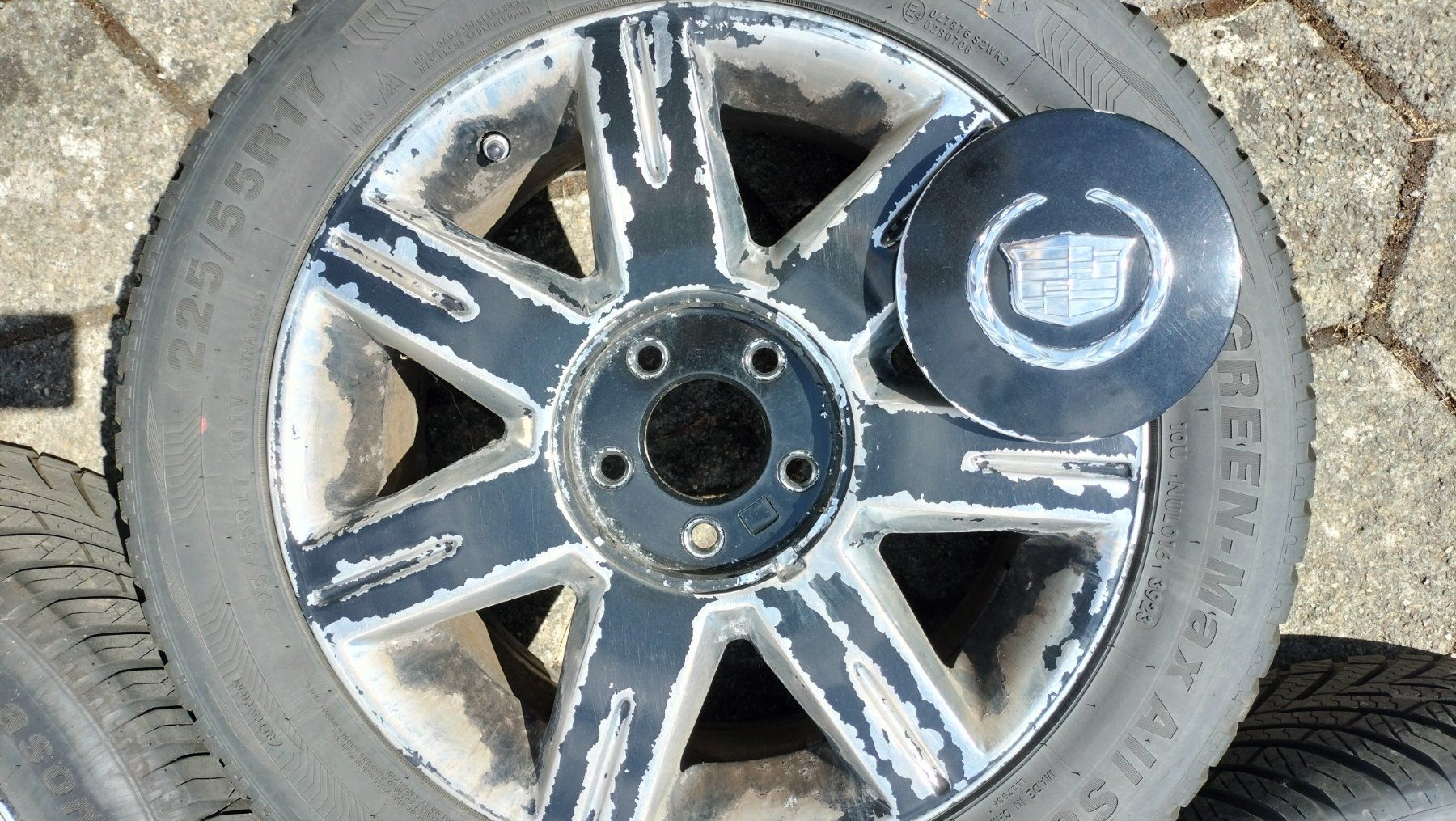 Cadillac Pneus & Kompletträder: Cadillac STS Originalfelgen 17 Zoll – Gebraucht aus Märwil von Seram07 2