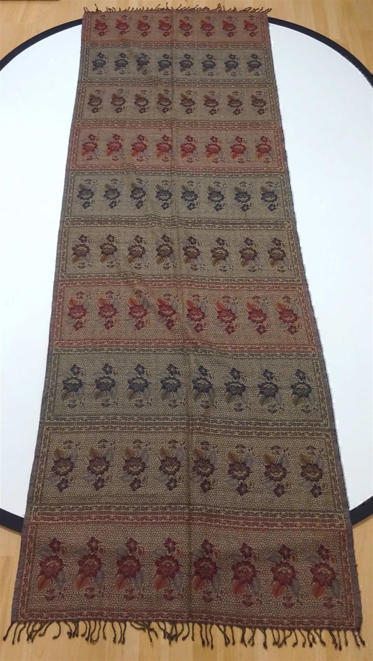 Foulards, Tücher & Schals: Neues, grosses Tuch / Schal - Wolle/BW – Neu (gemäss Beschreibung) aus Zofingen von Justizia_01 1
