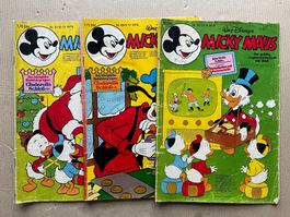 Micky Maus 1978 (3 Heft)