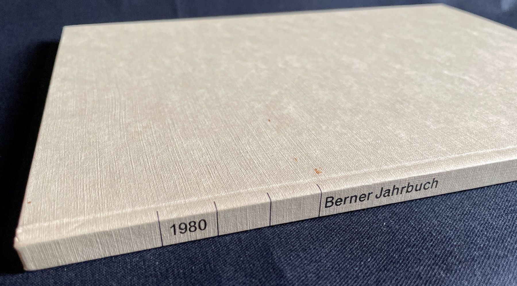 Libri: Buch 1980 Bern - Jahresbuch – Nuovo (secondo la descrizione) da Bern venduto da Chraebu2 1