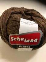 5 X WOLLE SCHULANA FLACH-BAND WOLLE