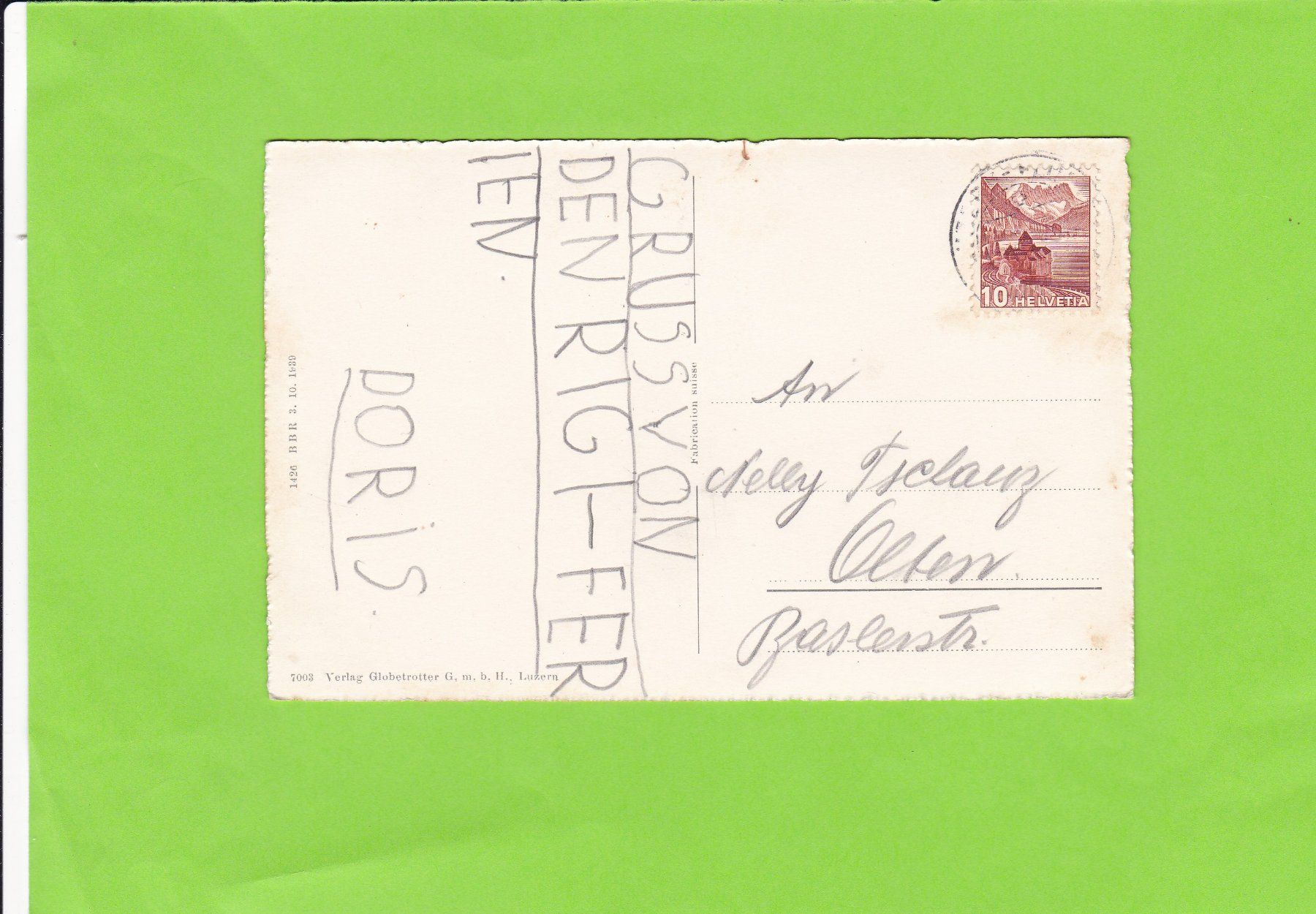 Cartoline postali: Rigi-Kulm, Bergbahn – Usato da St. Peterzell venduto da neckertal 1