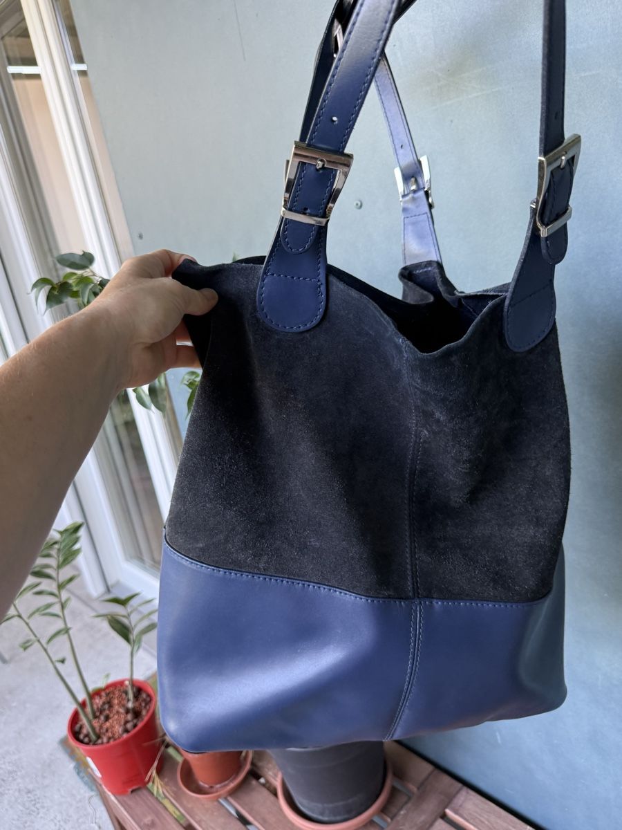Taschen für Damen: Wildleder Tasche👜🛍️🌞 – Gebraucht aus Egg b. Zürich von Flummi 4