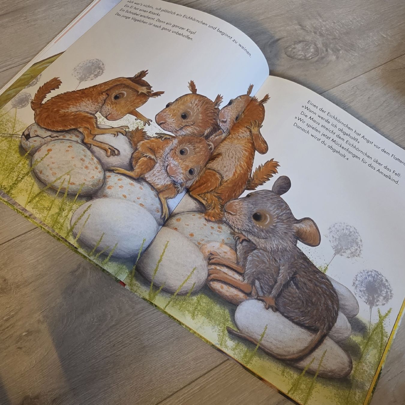Libri: Kinderbuch: Ei, Ei, Ei! Die Maus hilft aus. – Nuovo (secondo la descrizione) da Wigoltingen venduto da Zuckerfee84 3