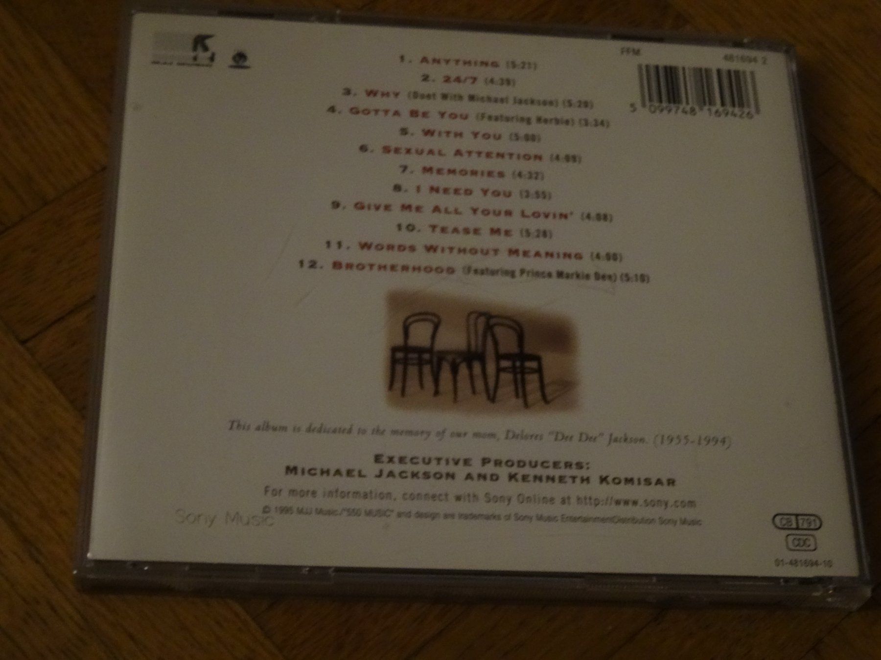 CD: 3T - Brotherhood CD – Usato da Olten venduto da Disc-Ausverkauf 1