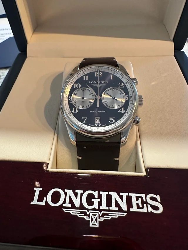 Longines Uhren: BUCHERER BLUE EDITIONS. Longines Master Collection Chron – Neu (gemäss Beschreibung) aus Chêne-Bougeries von CollectorGVA 2