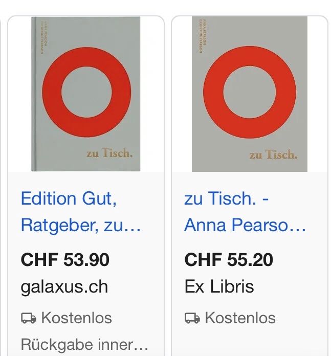 Livres: Zu Tisch, Edition Gut – D'occasion à Buchs AG par Allerleis 3