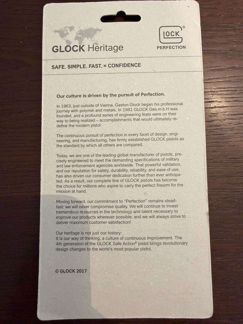 Unità & Adattatore: Glock MOS Adapter-Set 01 nDLC (Modular Optic System) – Usato da Amriswil venduto da Trivet 1