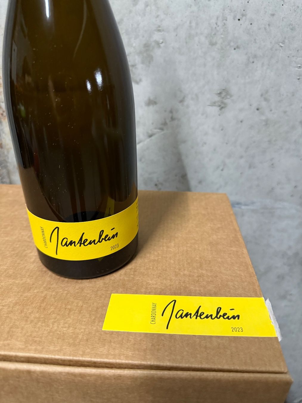 Wein: Gantenbein Chardonnay 2023 – Neu und originalverpackt aus Oberentfelden von Swissair72 2