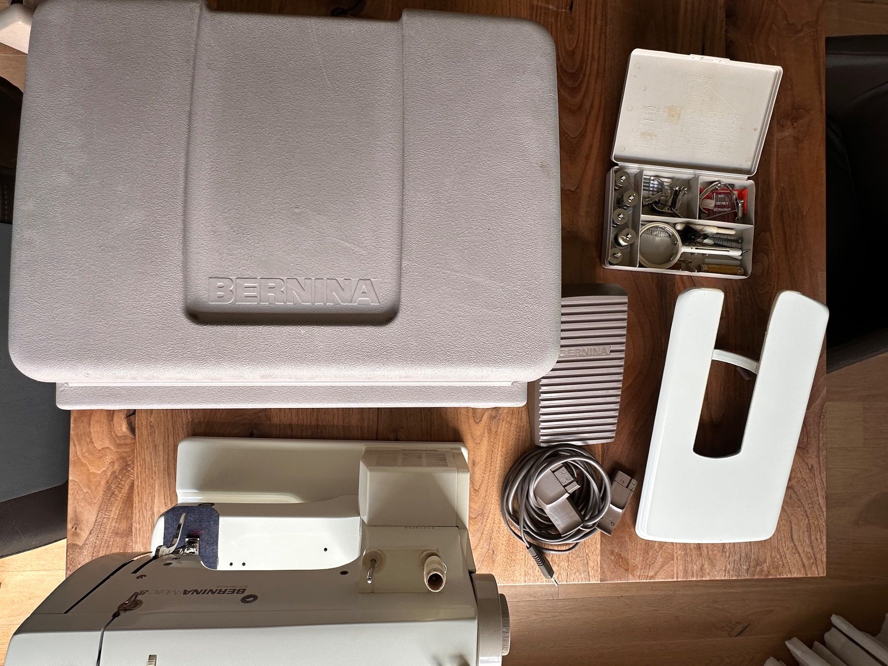 Bernina Nähmaschinen: Bernina Matic 801 Electronic – Gebraucht aus Netstal von nef_lv8k 3