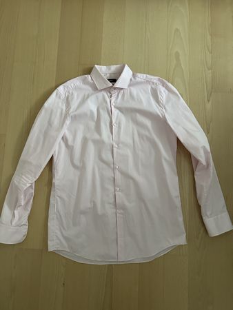 Hugo Boss Herren Hemd Gr. 43/17