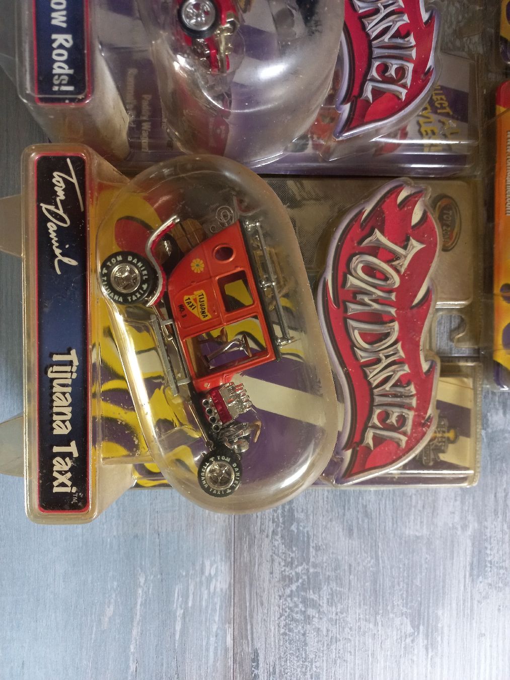 Modellautos: Lot de 7 voitures de la collection Tom Daniels – Gebraucht aus Attalens von remy_s00 1