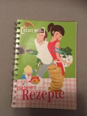 Libri: Die besten Rezepte Echt Bio. – Usato da Bergdietikon venduto da book-4-you