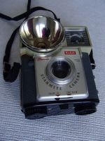 VINTAGE KODAK STARMITE CAMERA MIT BLITZ