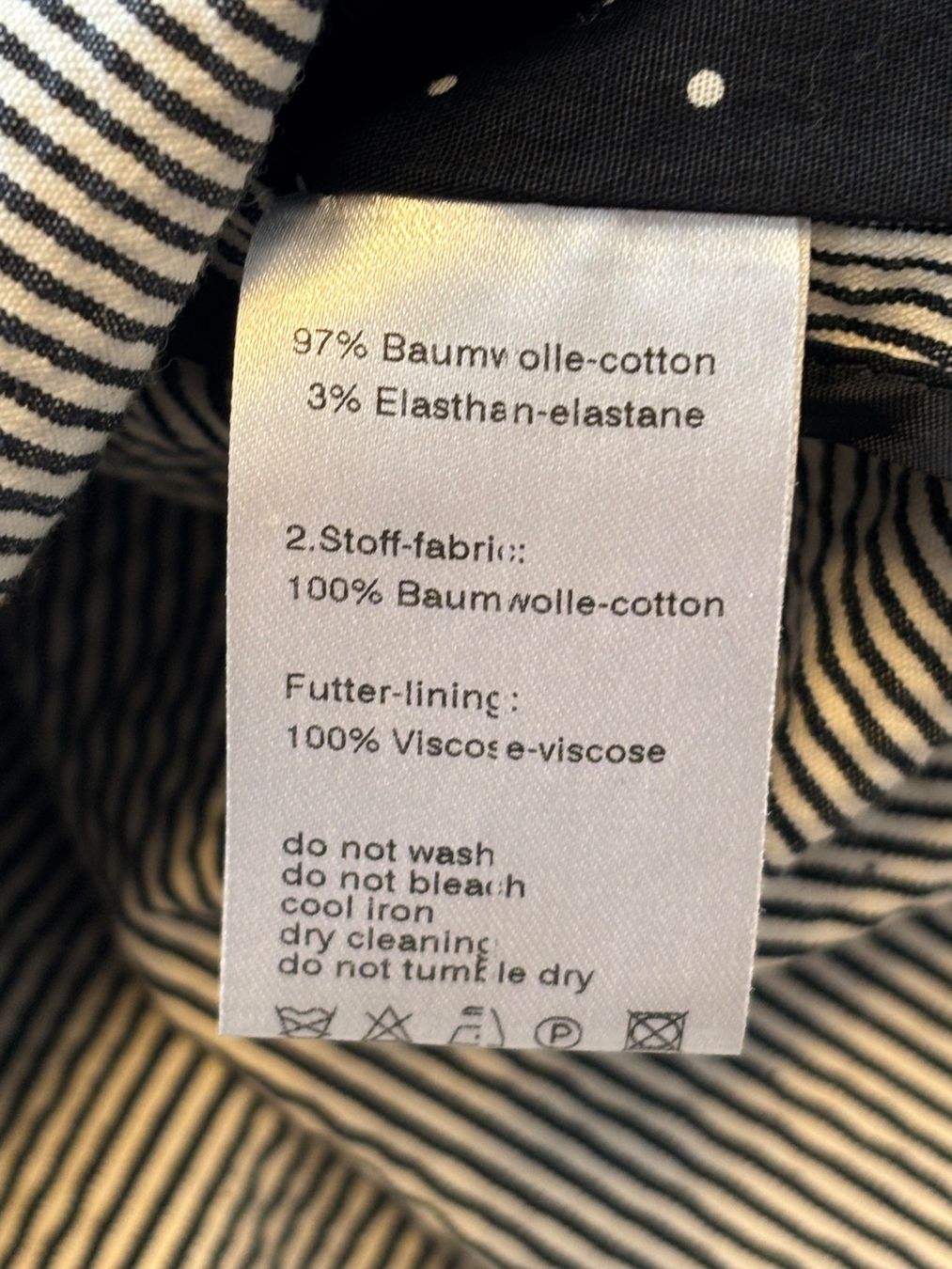 Akris Giacche: Akris Blazer Baumwolle – Usato da St. Margrethen SG venduto da dijanaO 8